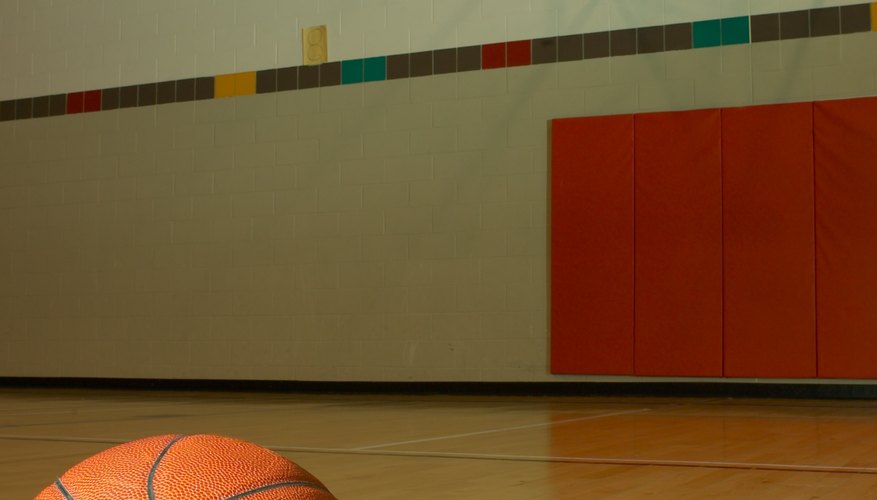 Routine maintenance can keep an acrylic backboard looking new for a long time.