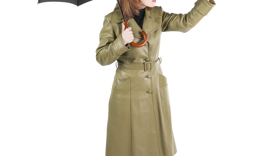 Is It OK To Wear Leather In The Rain Synonym