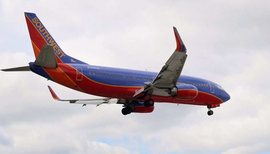 Southwest airplane