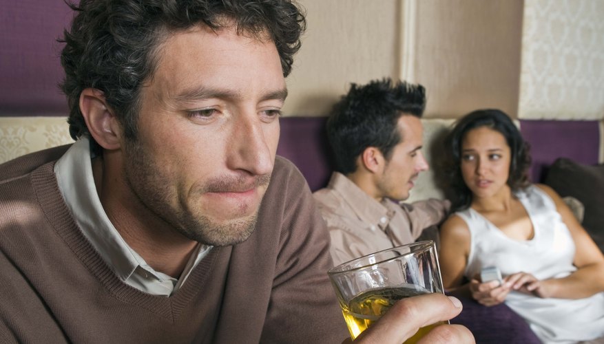 Enlist your boyfriend's help in winning his friend over.