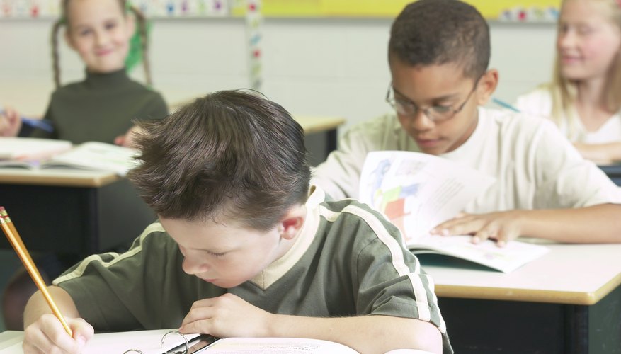 Fifth-grade students can practice their writing skills by keeping daily journals.
