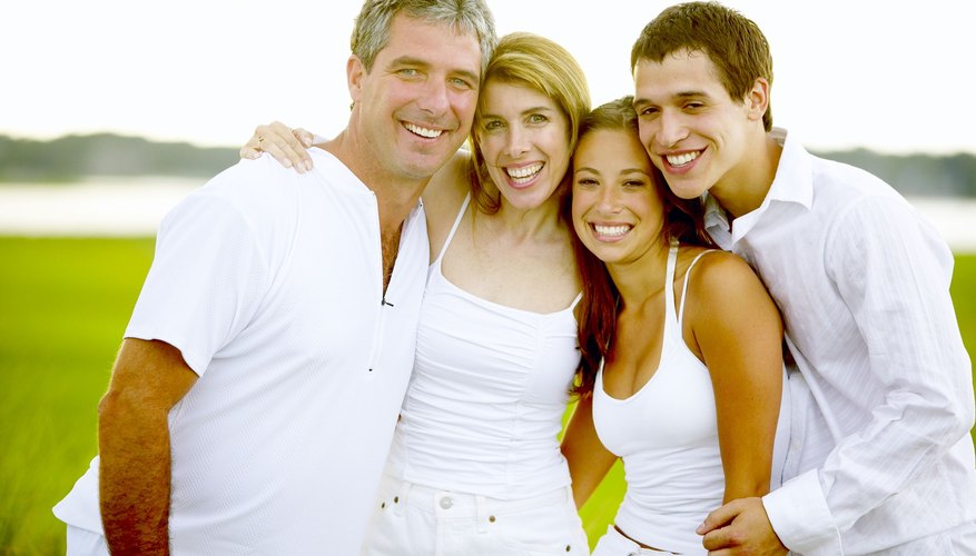 Words are not the only effective way to show that your family cares.