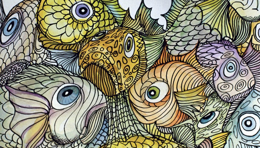 Lead children to discover the elements of art in paintings, photographs and the world around them.