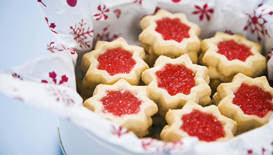 Send a tin of Christmas cookies.