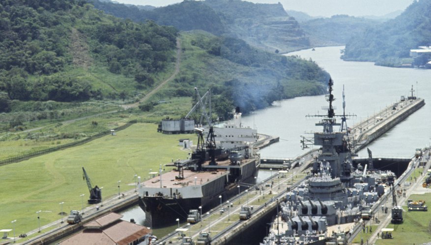 The construction of the Panama Canal proved to be a boon for American military and economic power.