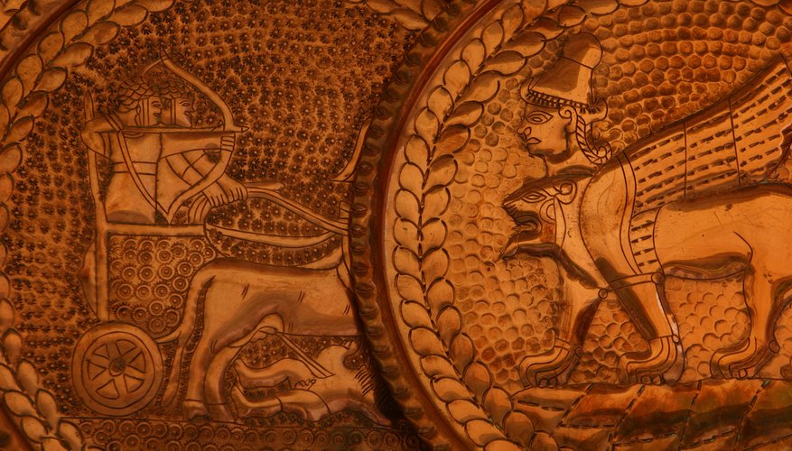 The charioteer was the perfect warrior for ancient Egypt's army.