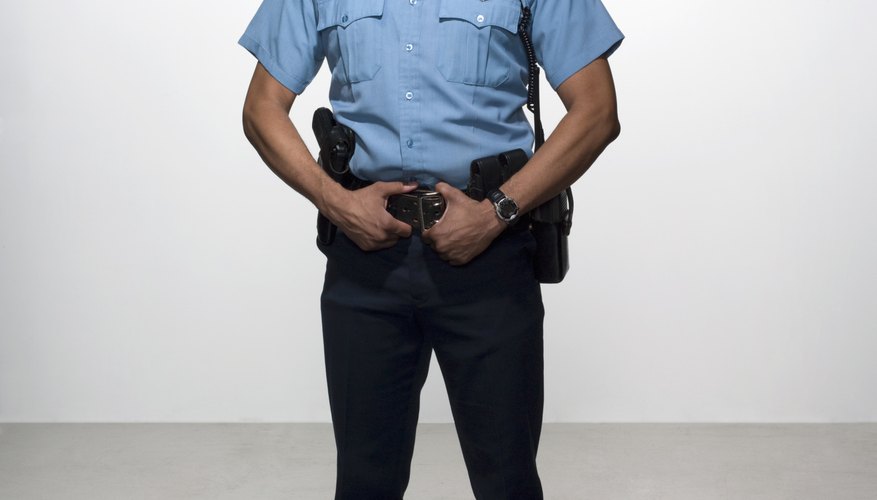 A police officer doesn't require any college coursework in order to receive a badge.