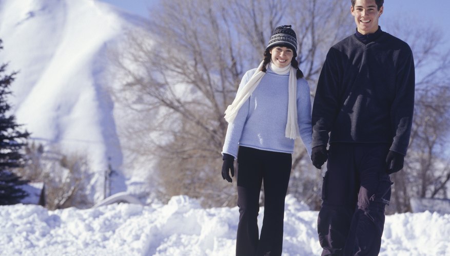 Connecticut's Foxwoods Resort Casino lets you skate with your date amidst 100,000 twinkling lights.