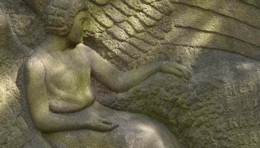 Clean your monument carefully to preserve its beauty.