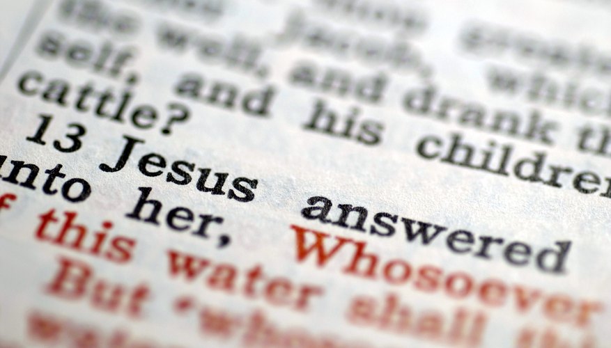 Most Christians practice baptism, though they disagree on how it should be performed.