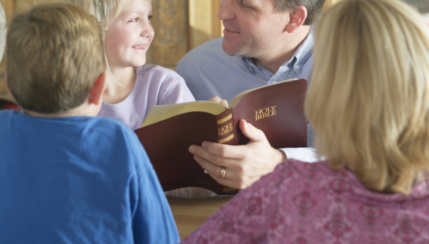 Parents exemplify moral courage for kids to imitate by speaking about and living their faith.