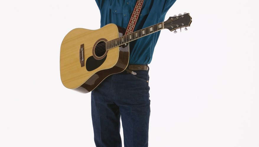 Country musicians sing about Angels, too!