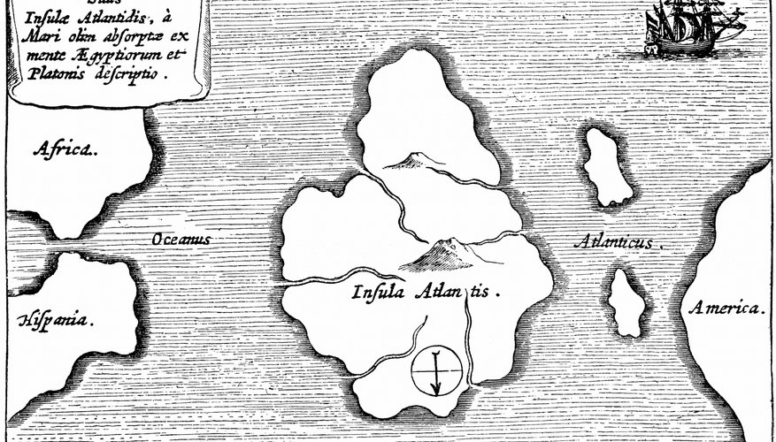 Greek philosopher Plato wrote of the lost civilization of Atlantis, sparking centuries of debate over its existence and location.