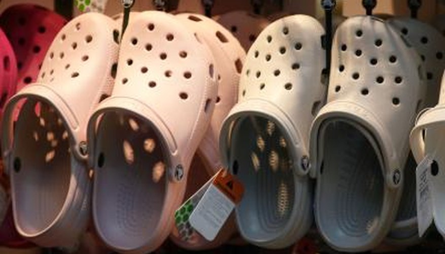 How to Repair Croc Shoes