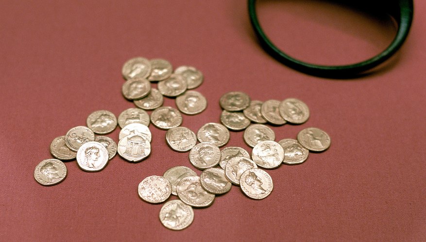 Many Viking and Roman treasures have been dug up in Britain.