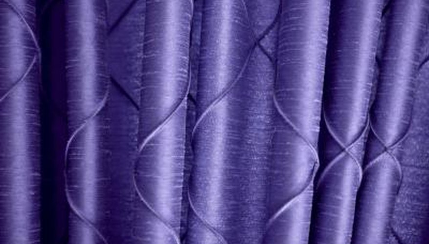 Satin is a fabric easily stained by water.