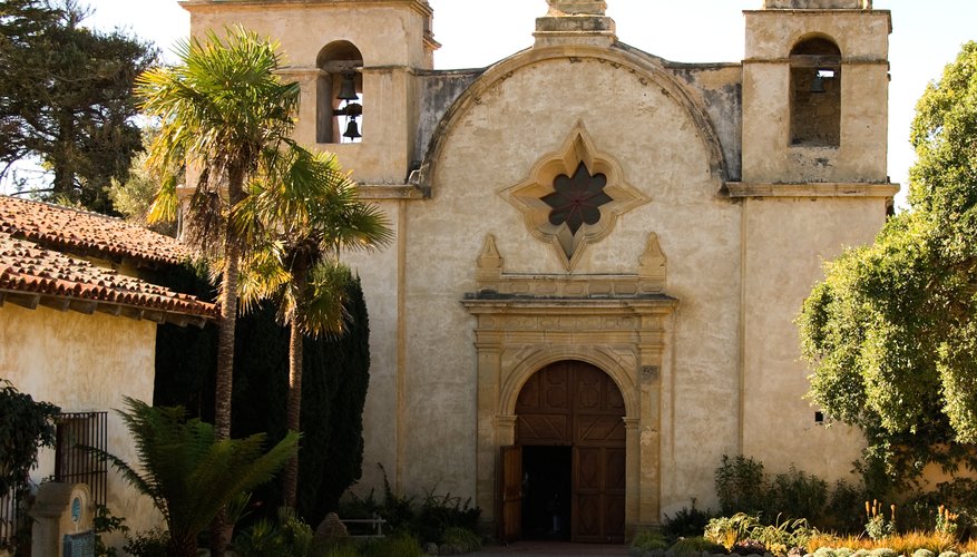 California missions are part of the 4th grade curriculum in many California schools.