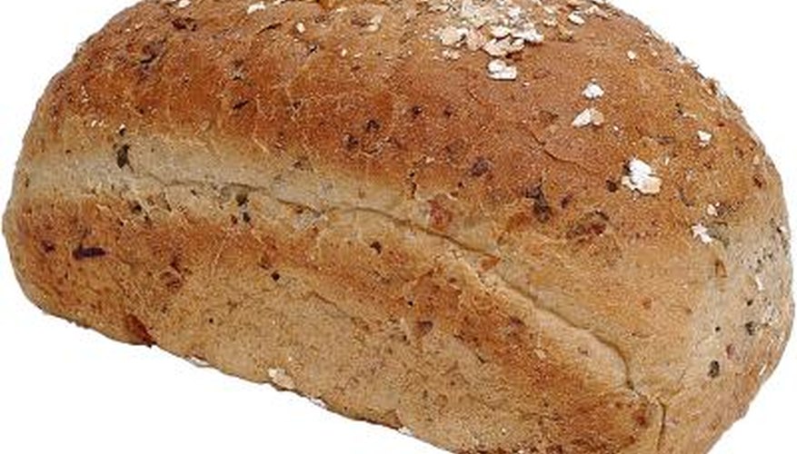 Using self-rising flour in a bread machine can create a light and airy loaf.