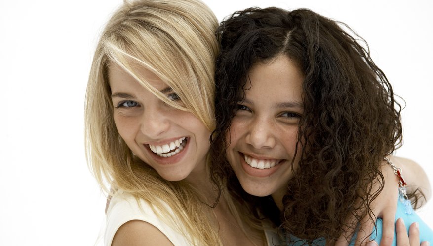 Remind yourself why you love your BFF before starting an argument.