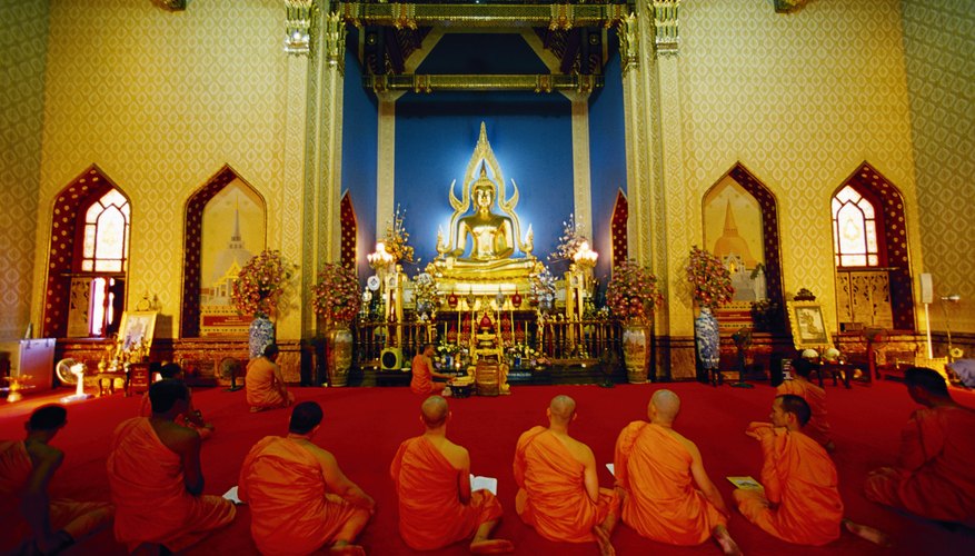 Buddhist cremation customs vary from country to country.