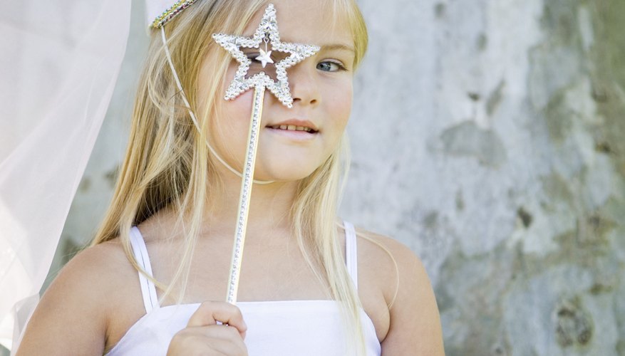 Confidence in voice projection makes a child actor's part easier.