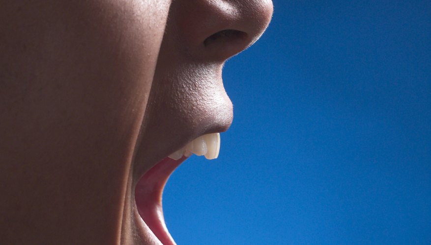 Exclamation marks are often used to show shouting.