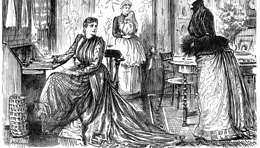 Victorian women were expected to devote themselves entirely to family life.