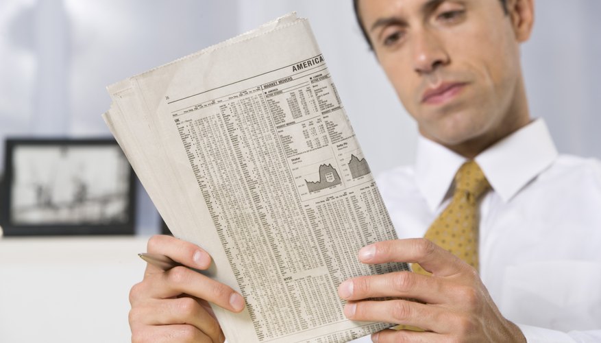 Un cotizador típico por lo tanto se verá así: XYZ US$24,10 oferta, US$24,20 demanda.