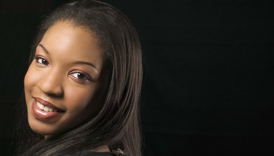 Keeping black hair in place requires sealing out humidity.