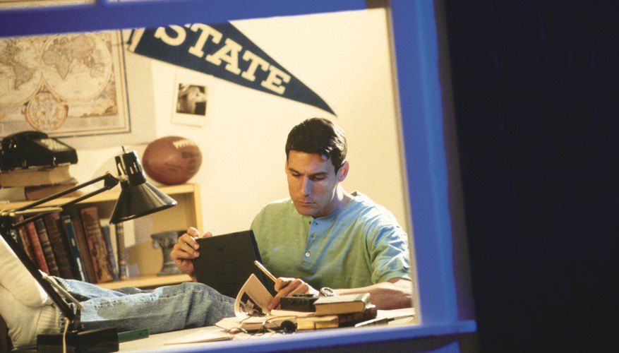 When rushing a fraternity, students wait to get bids from various Greek houses.
