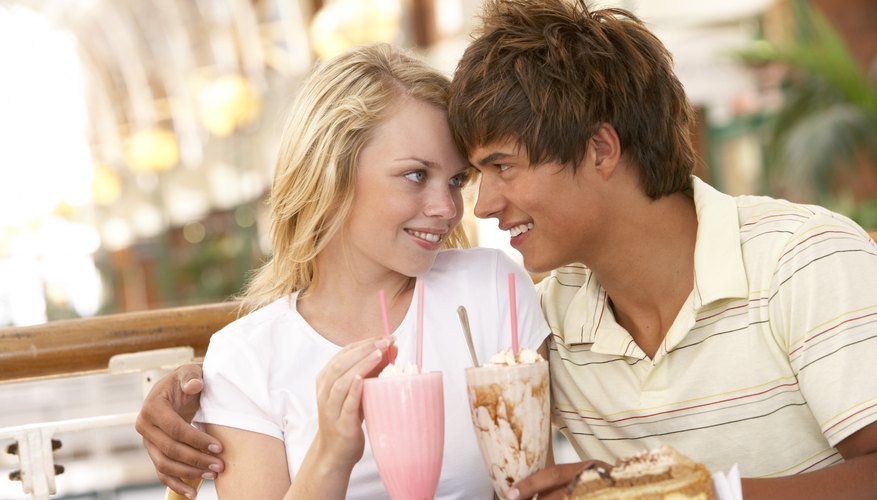 The first few months of dating include fun-filled getting-to-know-you activities.