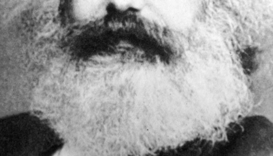 Karl Marx is the philosophical father of communism.