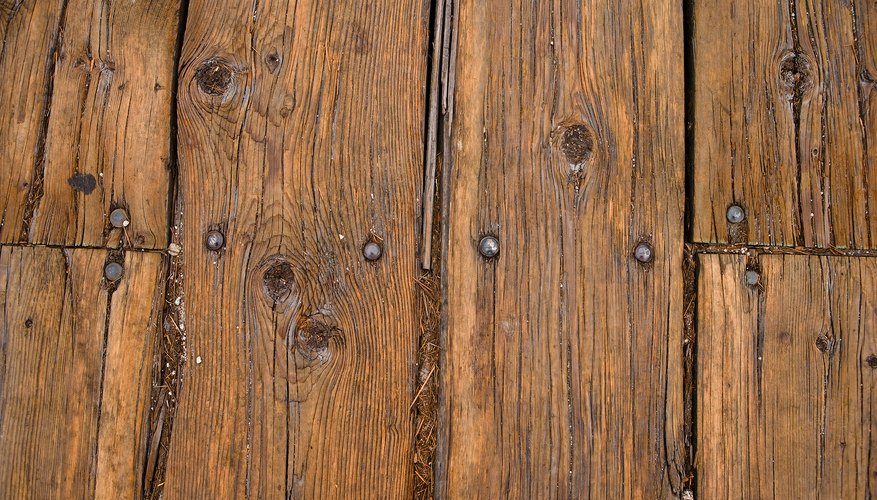 Don't ignore musty smells emanating from your floorboards.