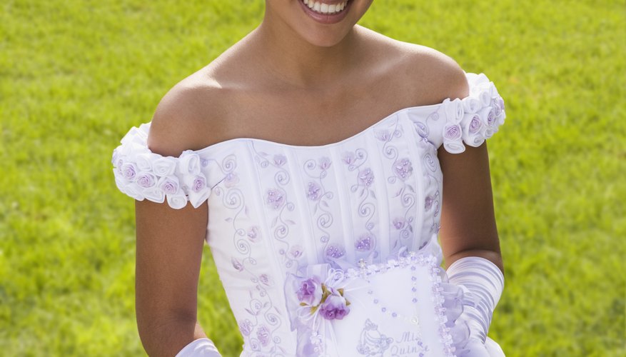 Debutante customs take many forms, such as the quinceanera.