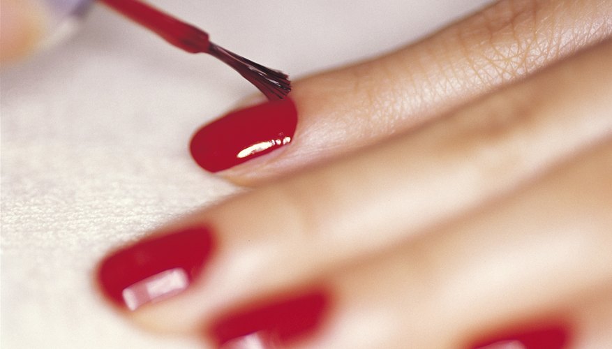 Gel polish stays on longer but is harder to get off.