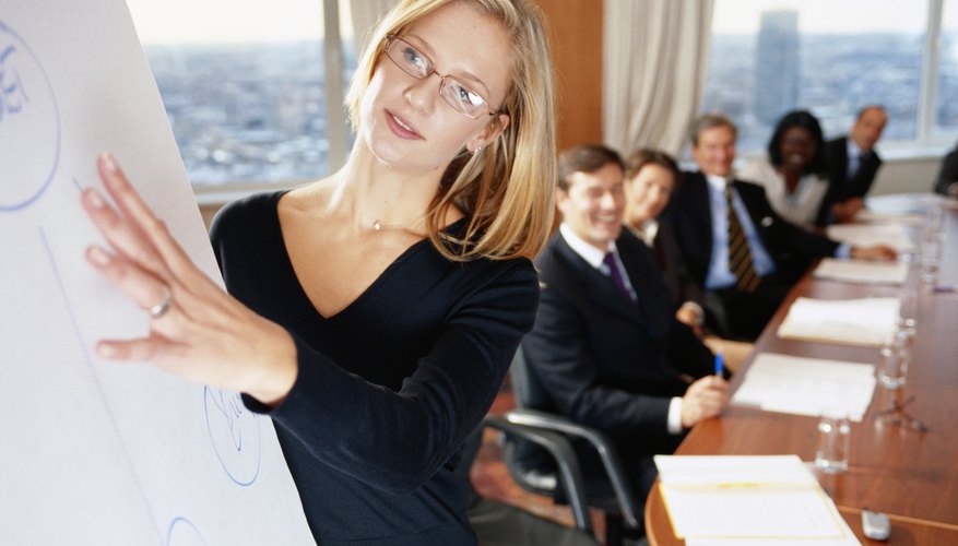 Courses in public speaking or speech communication provide the necessary skills.