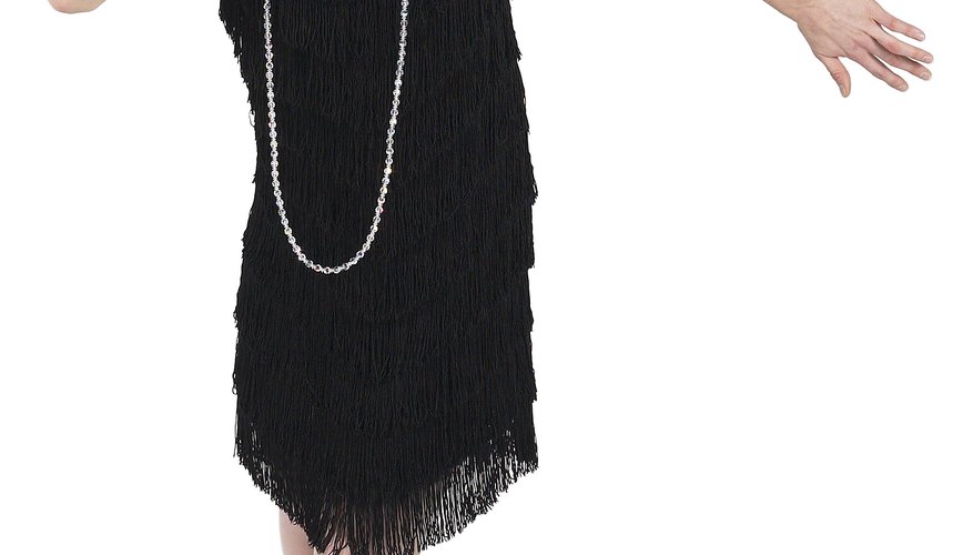 The looser dress styles of the 1920s allowed young women to dance popular dances like the Charleston.
