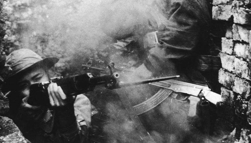 North Vietnam altered its prior guerrilla strategy in the Tet offensive, targeting large cities and towns.