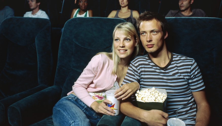 Cuddling up with a romantic movie could strengthen your relationship.