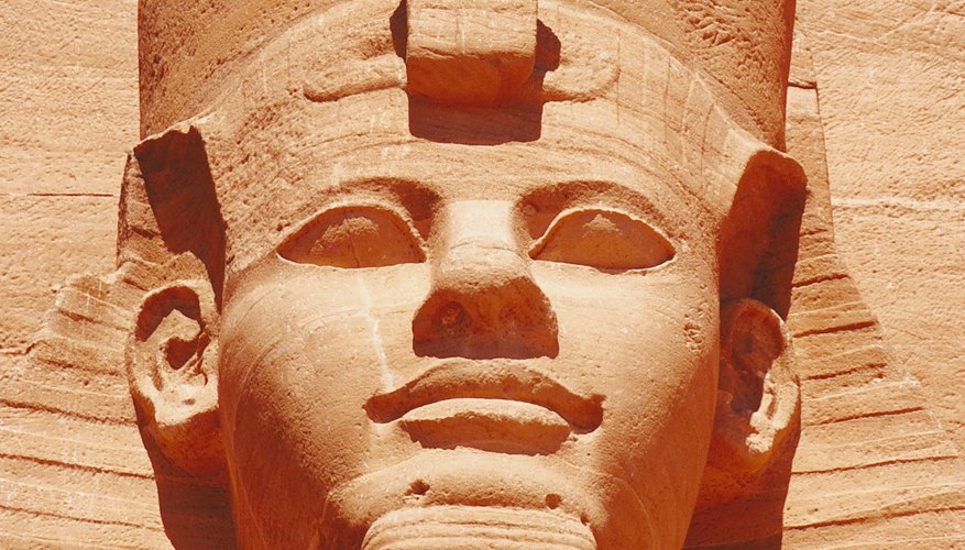 Perfume mixed in ancient Egypt contained a mix of oil and herbs.