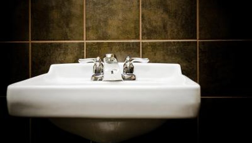 Sinks that take longer than 30 econds to empty have slow drains.