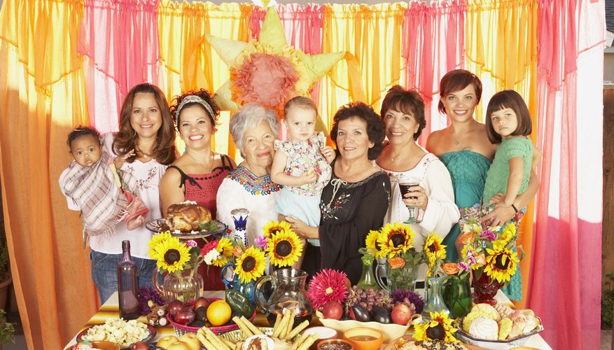 The family gathers to celebrate the matriarch's 60th birthday.