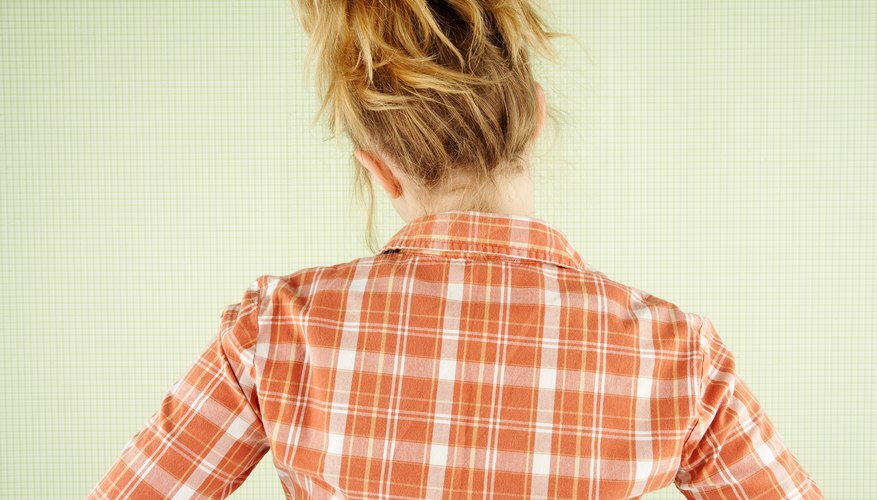 Plaid shirts are a versatile wardrobe essential.
