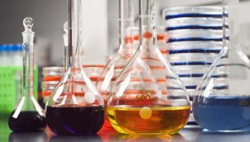Diffusion and osmosis are analysed in the laboratory.
