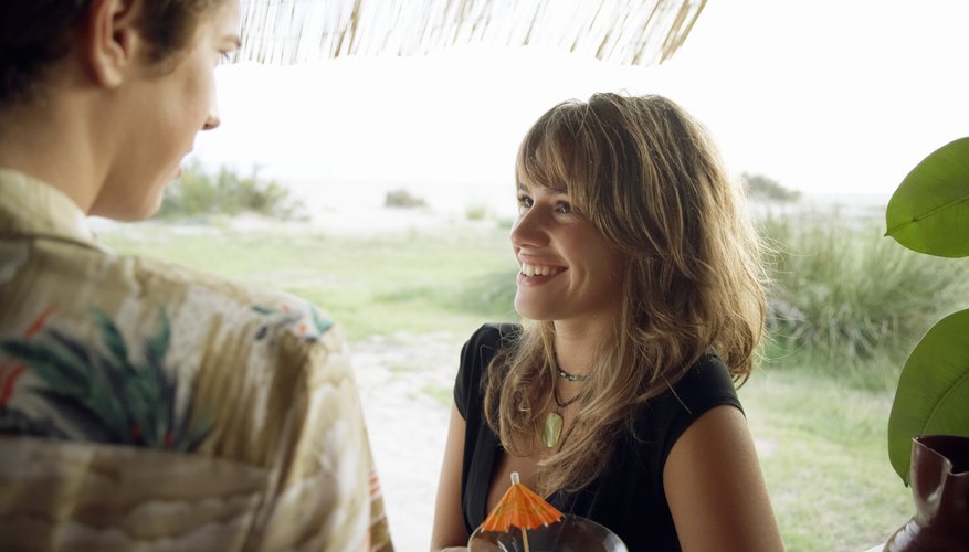 Avoid giving details that might cause your new partner to feel insecure.