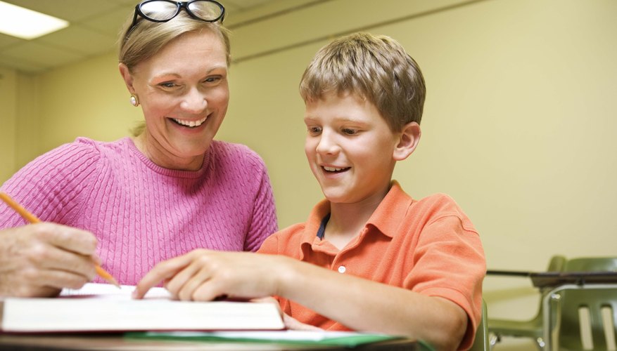 Give a teacher a pat on the back for helping students learn.