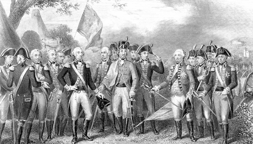 The Revolutionary War broke British control in the 13 colonies.