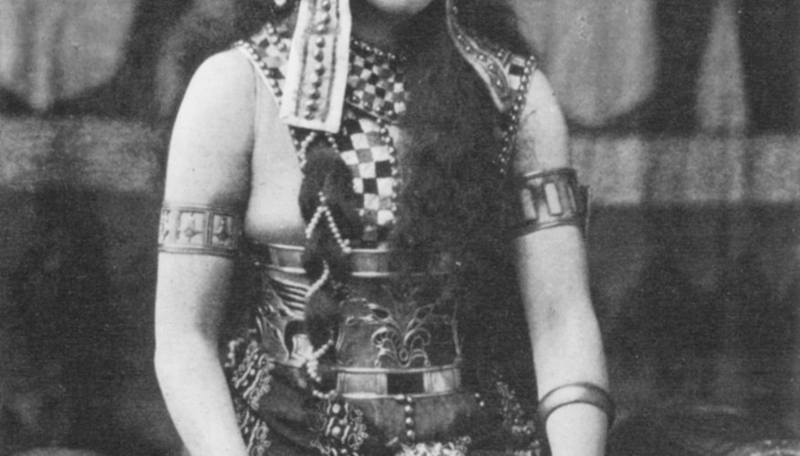 Cleopatra is a popular cultural and historical figure.