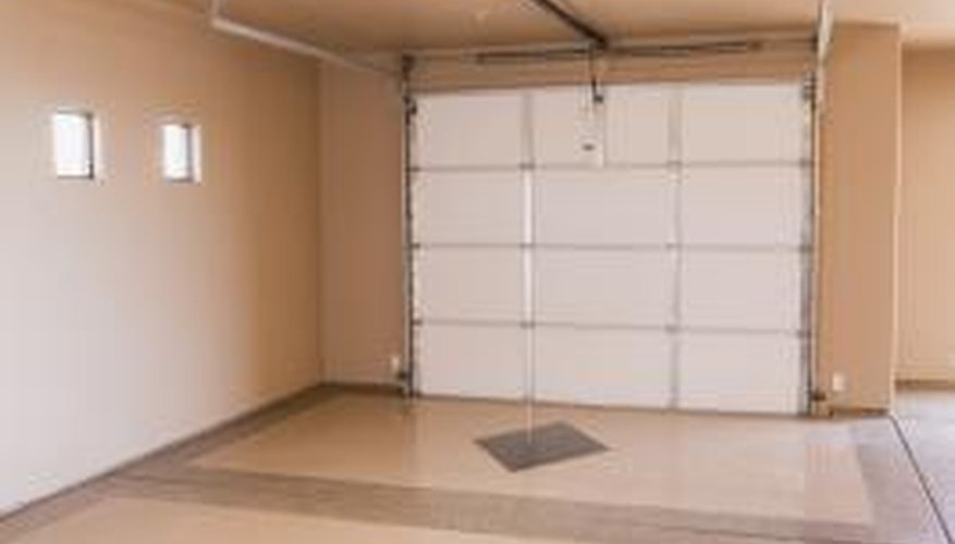 There are several options for garage ceilings.
