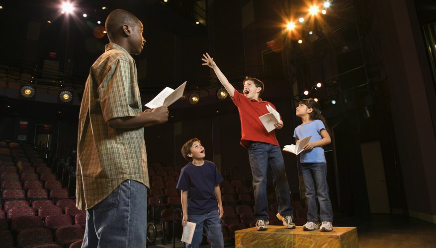 Acting out the storyline can aid in reading comprehension.